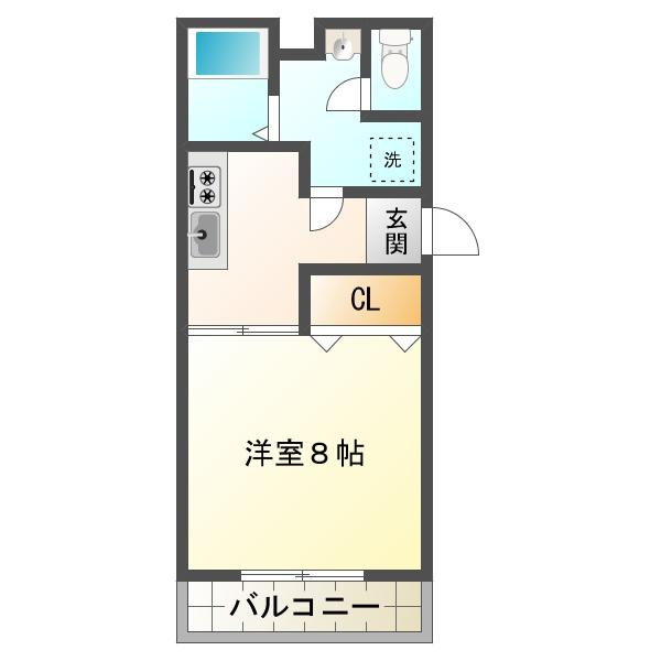 サンマリン五色山の間取り