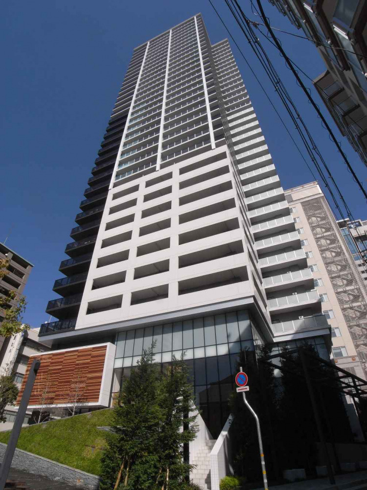 ブリリアタワー神戸元町の外観|おしゃれな外観です