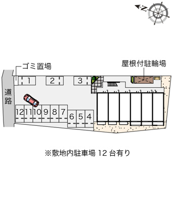 【地図】 | オリーブガーデンⅡ