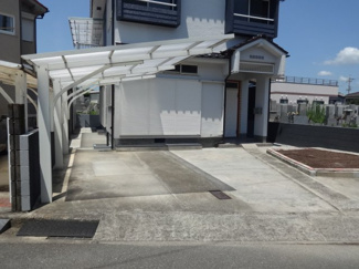 【駐車場】 | 駐車スペース２台可能！