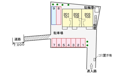 【区画図】 | マウンド・フィールド