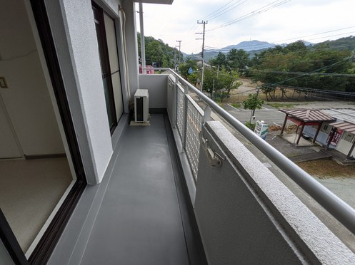 【バルコニー】 | 弁天マンション