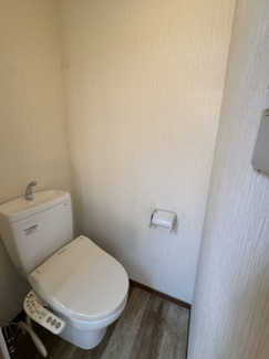 【トイレ】 | 明美町平屋 | コンパクトで使いやすいトイレです