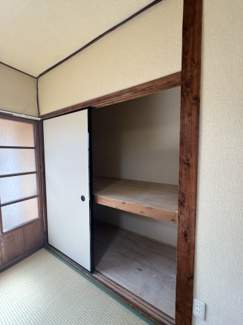 【収納】 | 明美町平屋 | 収納のためのスペースです