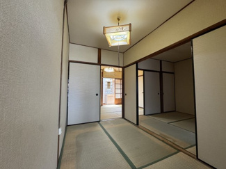 【和室】 | 明美町平屋 | 日本らしい落ち着いた雰囲気の和室です