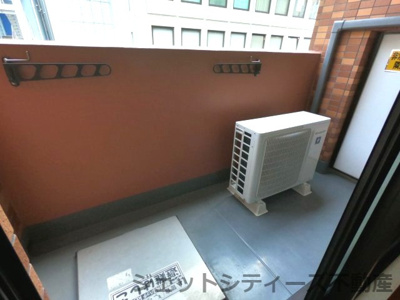 【バルコニー】 | プレサンス梅田フロンティア