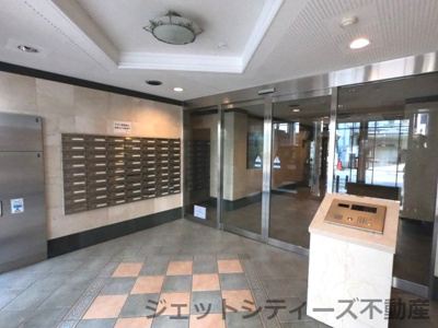 【ロビー】 | プレサンス梅田フロンティア