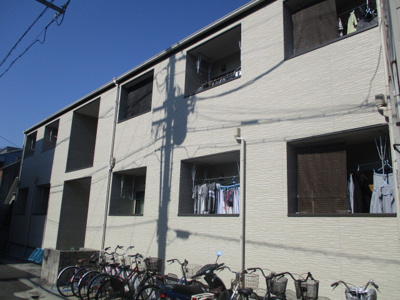 【外観】 | エルメゾン1st