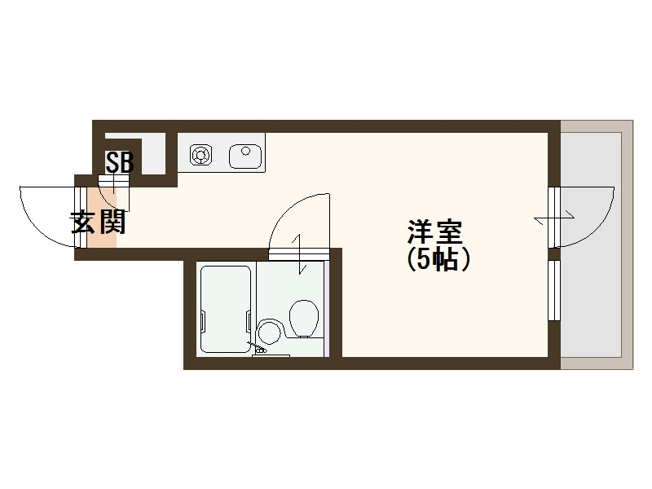 【間取り】 | ラフォーレ梅南