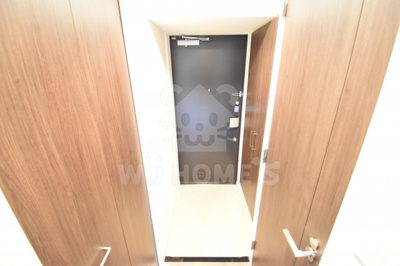 【玄関】 | プレサンス大阪福島シエル | シンプルで使いやすい玄関です