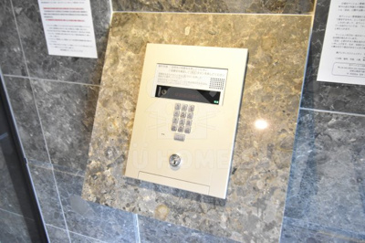 【セキュリティ】 | プレサンス大阪福島シエル | オートロック