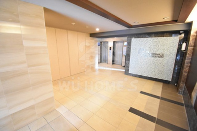 【エントランス】 | プレサンス大阪福島シエル | 毎日通るエントランスはこのようになっています