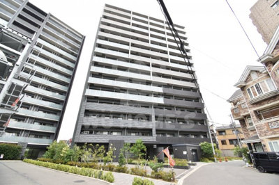 【外観】 | プレサンス大阪福島シエル | 外観もきれいです