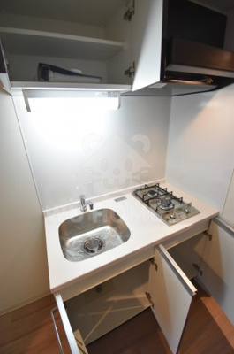 【その他】 | プレサンス大阪福島シエル | 使いやすいキッチンです