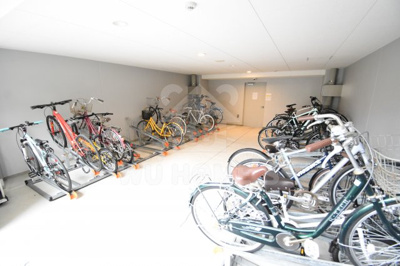 【その他】 | プレサンス大阪福島シエル | 駐輪場