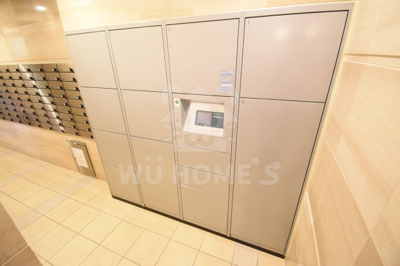 【その他】 | プレサンス大阪福島シエル | 宅配ボックス