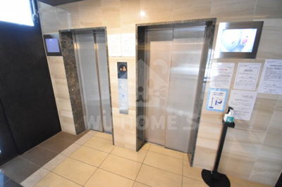 【その他】 | プレサンス大阪福島シエル | エレベーター