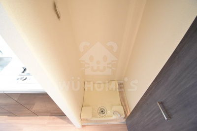 【設備】 | プレサンス大阪福島シエル | 洗濯パン