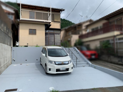 【外観】 | 大津市滋賀里3丁目13-5　中古戸建