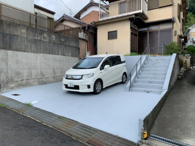 【駐車場】 | 大津市滋賀里3丁目13-5　中古戸建
