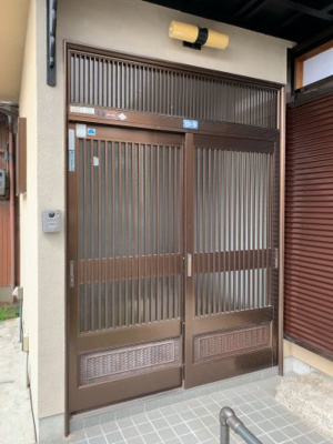 【エントランス】 | 大津市滋賀里3丁目13-5　中古戸建