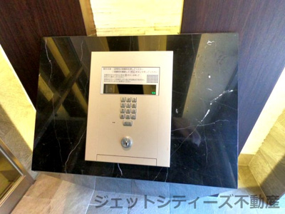 【セキュリティ】 | プレサンス梅田東クォーレ