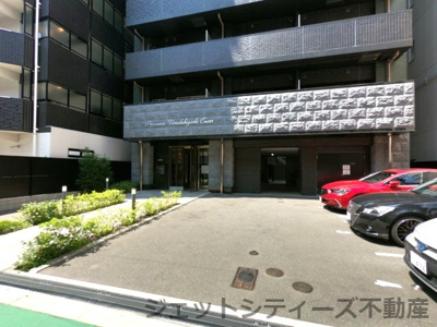 【エントランス】 | プレサンス梅田東クォーレ