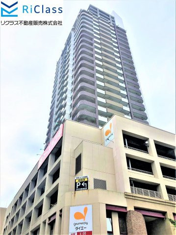 アスタ新長田タワーズコート3番館スカイマークタワーの外観|外はこのようになっています