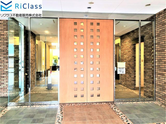 アスタ新長田タワーズコート3番館スカイマークタワーのエントランス|建物の内部です