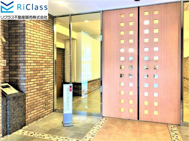 アスタ新長田タワーズコート3番館スカイマークタワーのエントランス|毎日通るエントランスはこのようになっています