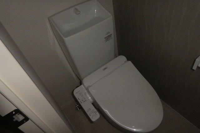 コルテのトイレ|ウォシュレット