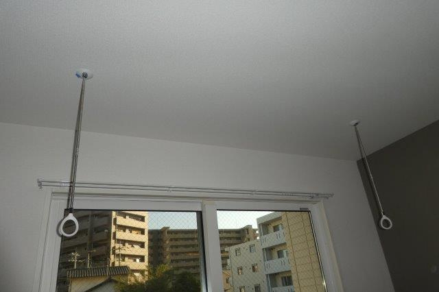 コルテの設備|室内物干し