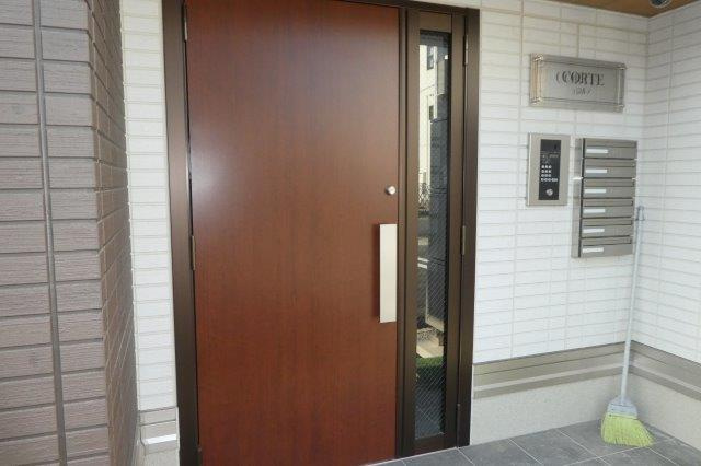 コルテのエントランス|オートロック