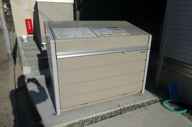 コルテのその他共用部分|敷地内ゴミＳＴ・当番なし。