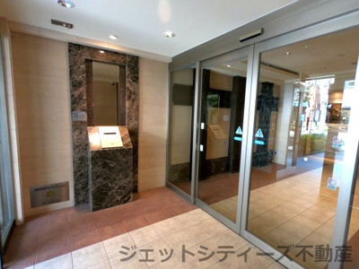 【ロビー】 | プレサンス梅田東アルファ