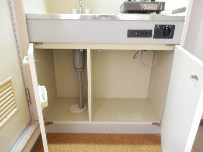 ボックス七条のキッチン|キッチン流し