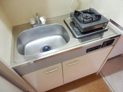 ボックス七条のキッチン|キッチン