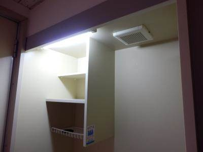 ボックス七条のその他|キッチン上部棚