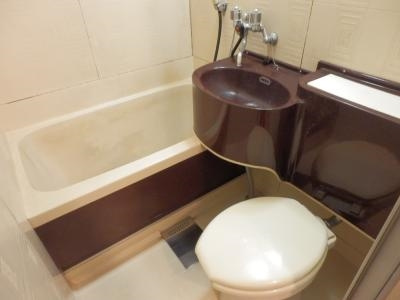 ボックス七条のトイレ