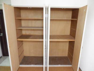 ボックス七条の収納