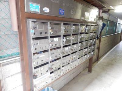 ボックス七条の設備|集合ポスト