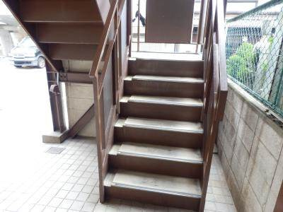 ボックス七条のその他|階段