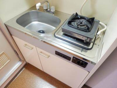 ボックス七条のキッチン|キッチン