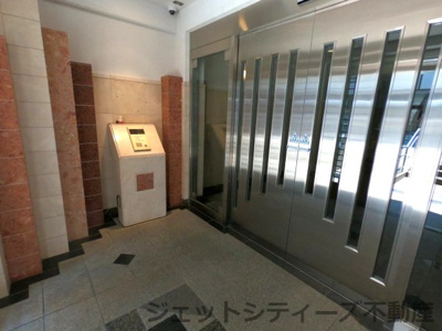 【ロビー】 | プレサンス天満