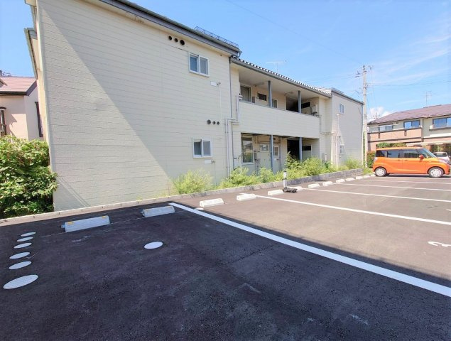 ＲⅢ（アールスリー）の駐車場