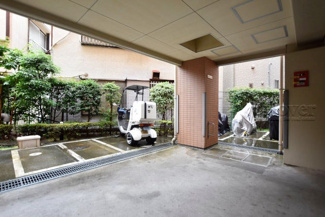 【その他共用部分】 | バイク置き場