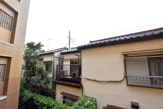 【展望】 | 物件のお問い合わせは、 ０１２０－７００－９６８までお気軽にどうぞ！
バルコニーからの眺望