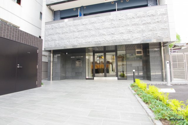 プレサンス谷町九丁目ディセオ 仲介手数料無料のエントランス