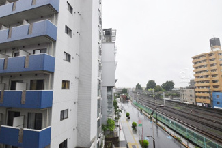 【展望】 | 物件のお問い合わせは、 ０１２０－７００－９６８までお気軽にどうぞ！
バルコニーからの眺望