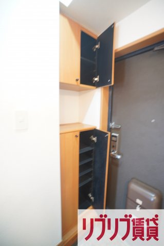 シティハイム　ハラの玄関